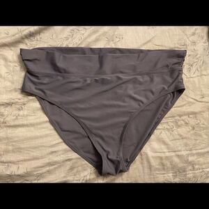 Gray Bikini Bottom 